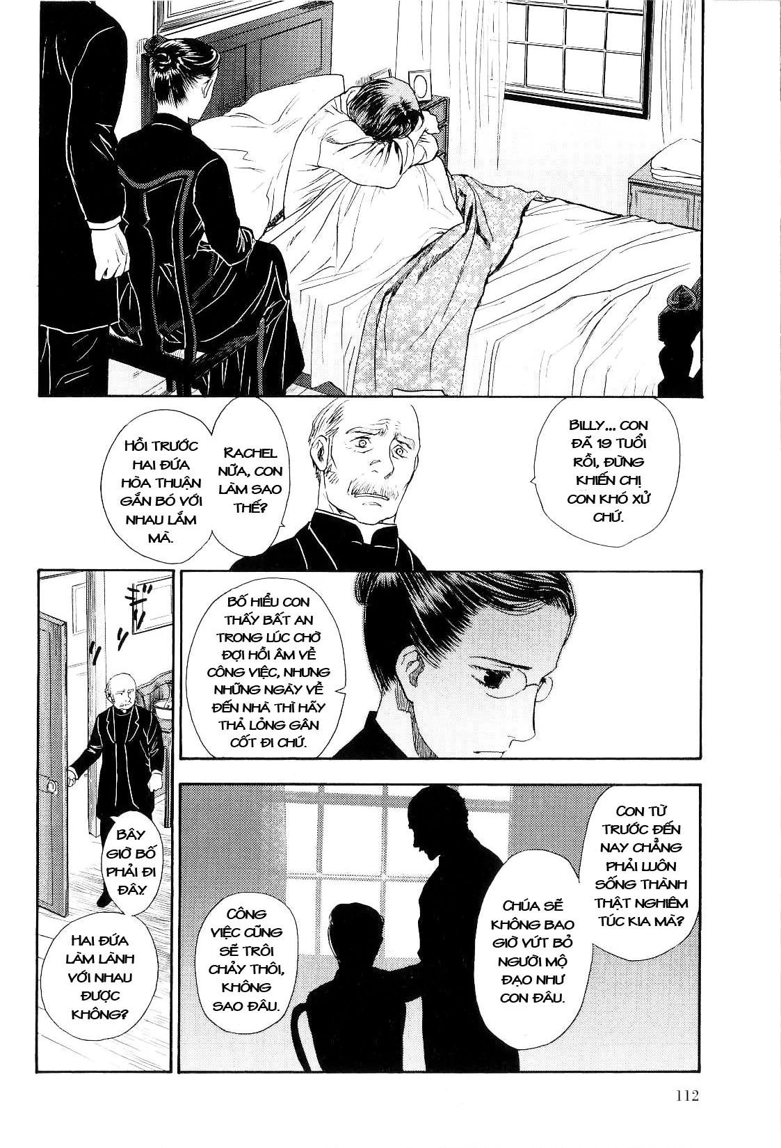Under The Rose - Phần Truyện Mùa Xuân - chap1 - Trang 18